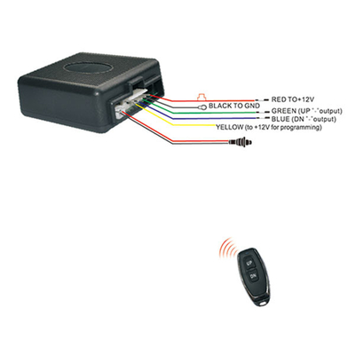 Wheelchair Accessible Van Ramp Automatic With Remote Control CE FCC 12VDC