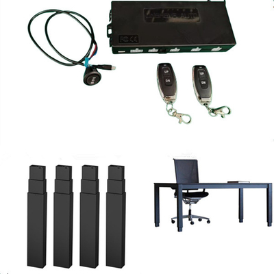 12V~28V DC Lifting Pillar Actuator Remote Control Kit For Smart Kitchen Cabinets