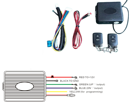 Wheelchair Accessible Van Ramp Automatic With Remote Control CE FCC 12VDC