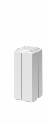 2-Stage Telescopic Pillars Actuators DC Motor Stroke 100~600mm Aluminum Columns