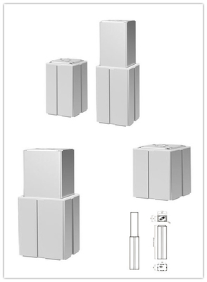 Adjustable Electric Operation Table Lifting Columns DC Telescopic Pillar Actuators