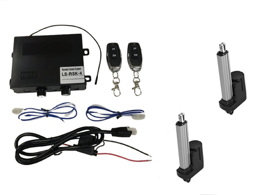 Speed Adjustable Electric Actuator Controller 2CH DC Linear Motor Control Unit