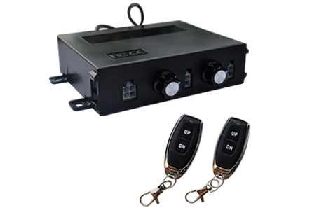 Speed Adjustable Electric Actuator Controller 2CH DC Linear Motor Control Unit