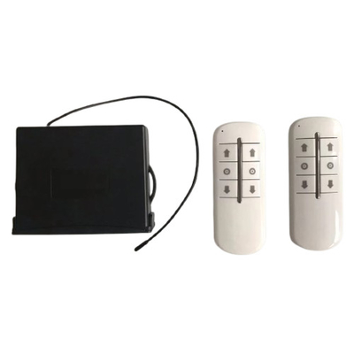 DC12V Individual Control Dual Actuators Remote Controller For Door Automation