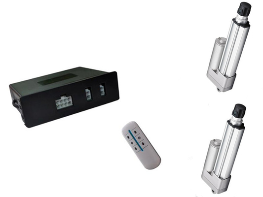 DC12V Individual Control Dual Actuators Remote Controller For Door Automation
