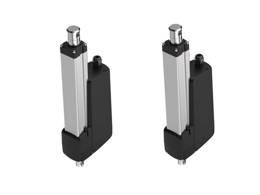 DC Electric Actuators IP69K 12V /24V 1600KG Loading For Food, Beverage Industrial