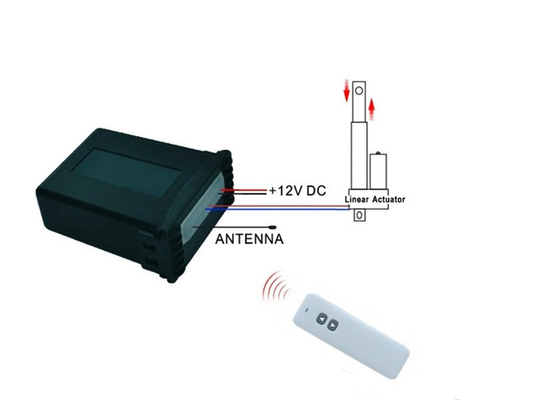 Single Industrial Electric Actuator Controller Wireless Control Fully Extend/Retract