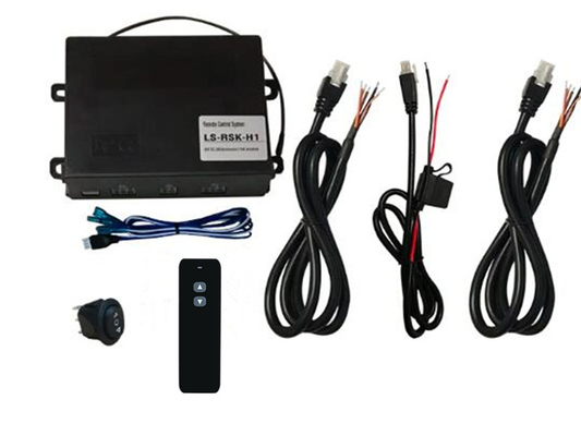 12V~28V DC Electric Actuators Synchronized Controller Wireless Remote Control