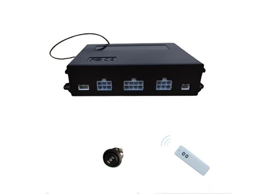 DC Electric actuator Safety controller 2 Channel 25A RF Wireless Remote Control