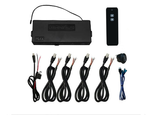 2/3/4 Hall Actuators Sync Box DC Motor 12V/24V Wireless Remote Control Unit