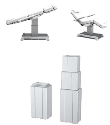 DC Motor Telescopic Electric Actuator 6000N 26mm/s Healthcare Industry