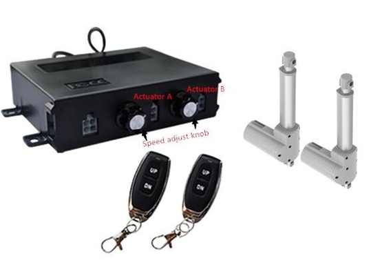 High Force Linear Actuators IP66 Speed Adjustable Remote Control System