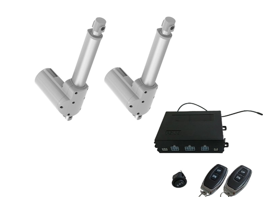 High Force Electric Actuators IP66 Hall Effect Synchronized Control System