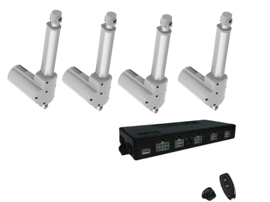 High Force DC Actuator IP66 4CH Hall Sensor Sync Control System