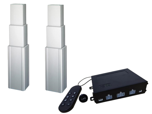 Electric Workstation Lifting Columns 3-Stage DC 12V 900lb Loading