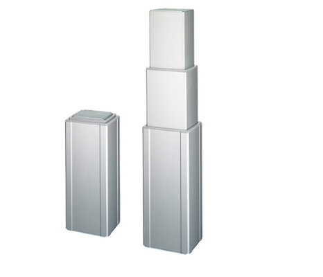 4000N 3-Stage Stable Adjustable Aluminum Column Remote Control Automation System