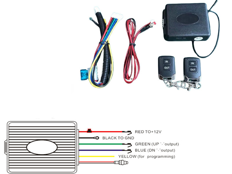Wheelchair Accessible Van Ramp Automatic With Remote Control CE FCC 12VDC