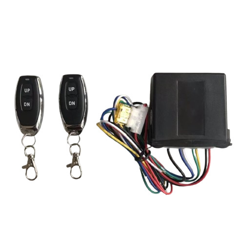 2 Channel Linear Actuator Controller Parallel Moving 12V DC Remote Control System