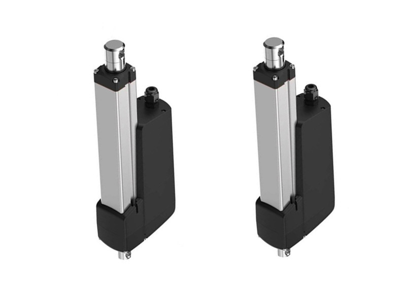 DC Electric Actuators IP69K 12V /24V 1600KG Loading For Food, Beverage Industrial
