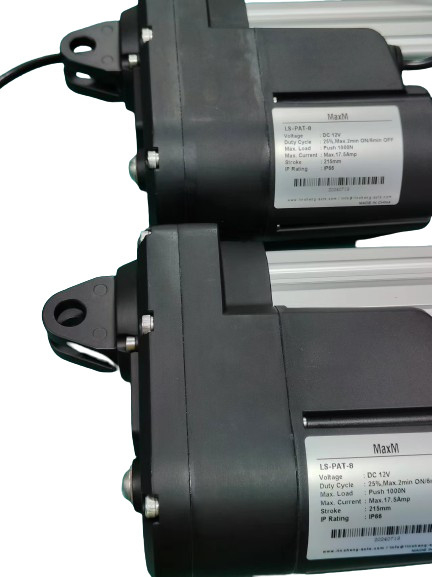 1000N 40mm/s High Speed Electric Linear Aactuators DC Motor for Industrial Project