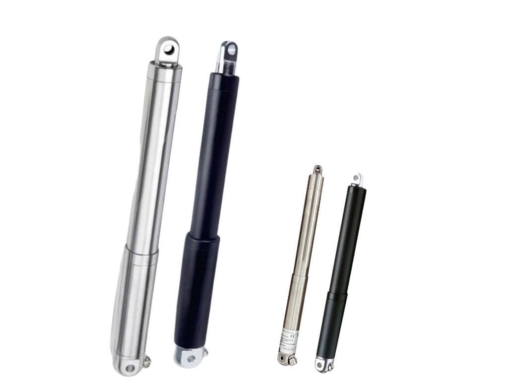 Small Tubular Linear Actuators Waterproof Stainless Steel 26/35/38mm
