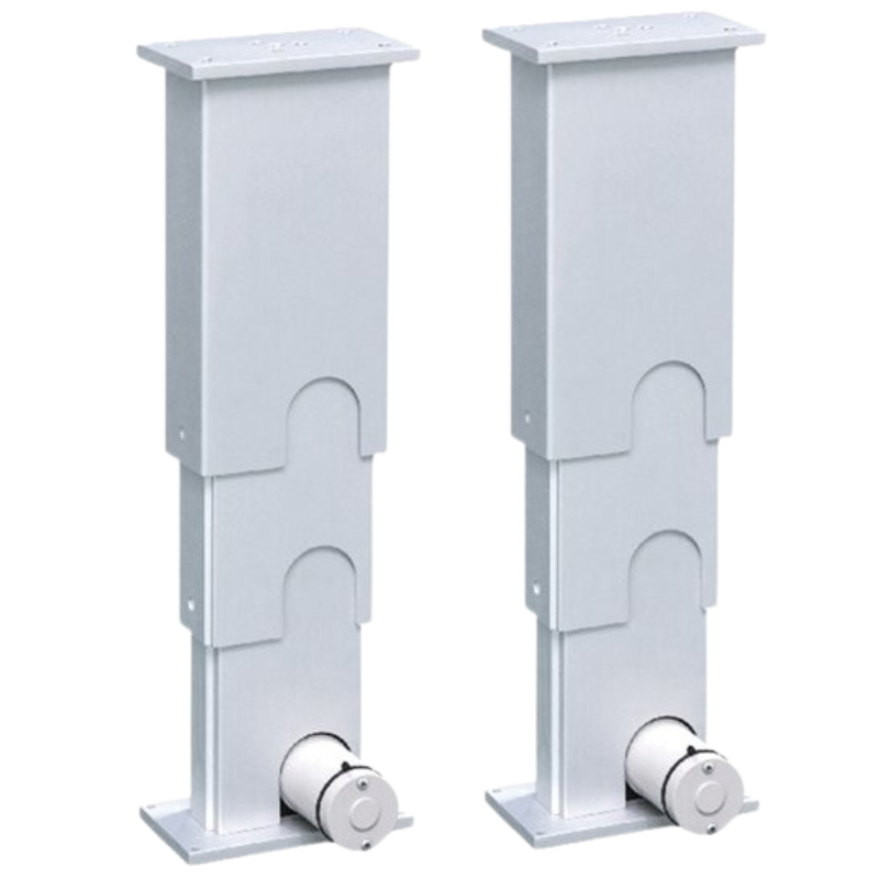 Electric 3-Stage Lifting Column 200KG Load Telescopic Actuator for Adjustable Platform 24V DC