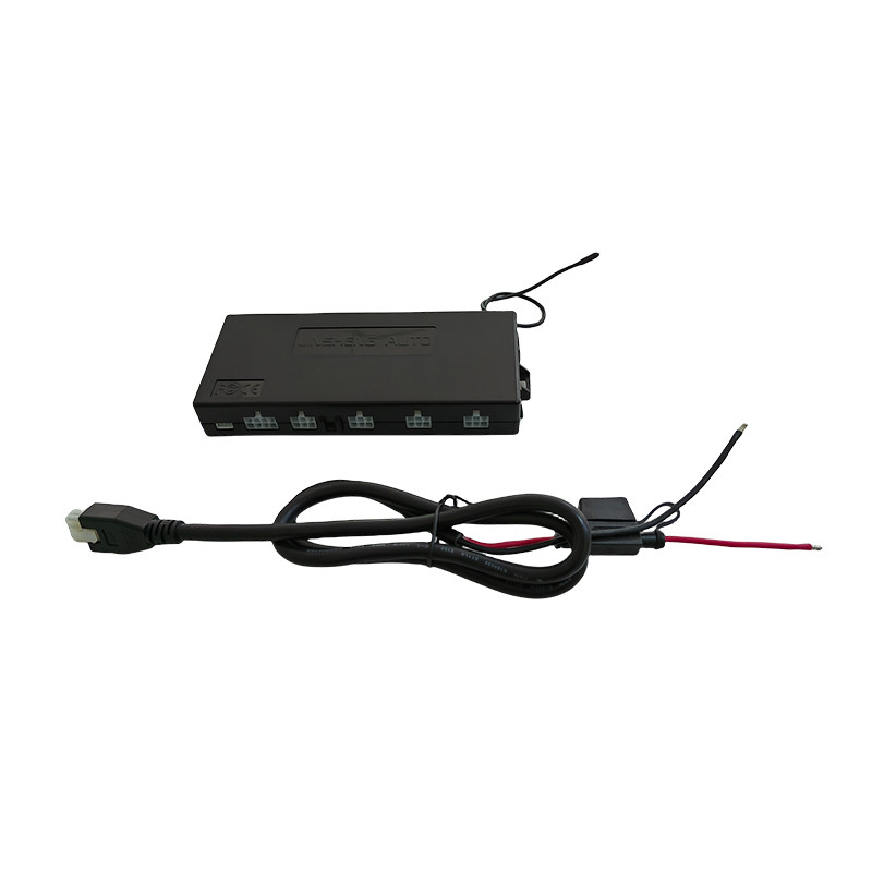 DC 24V Hard-wired Electric Linear Actuators Control Box Wireless Control Dual Operation Safety Protection