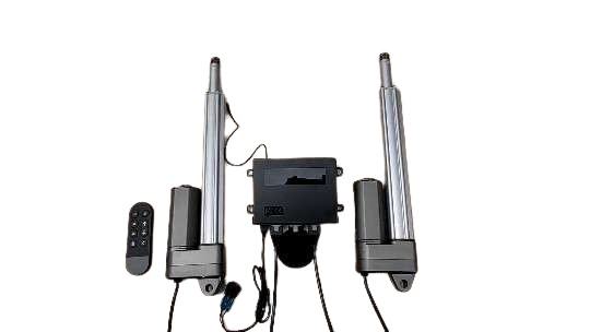 2 Channel Electric Actuator Synchroniztion Controller Positional 12V Control Box