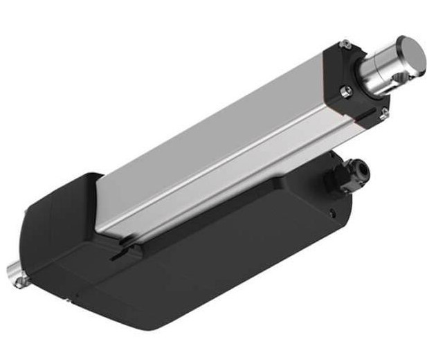 DC Electric Actuators IP69K 12V /24V 1600KG Loading For Food, Beverage Industrial