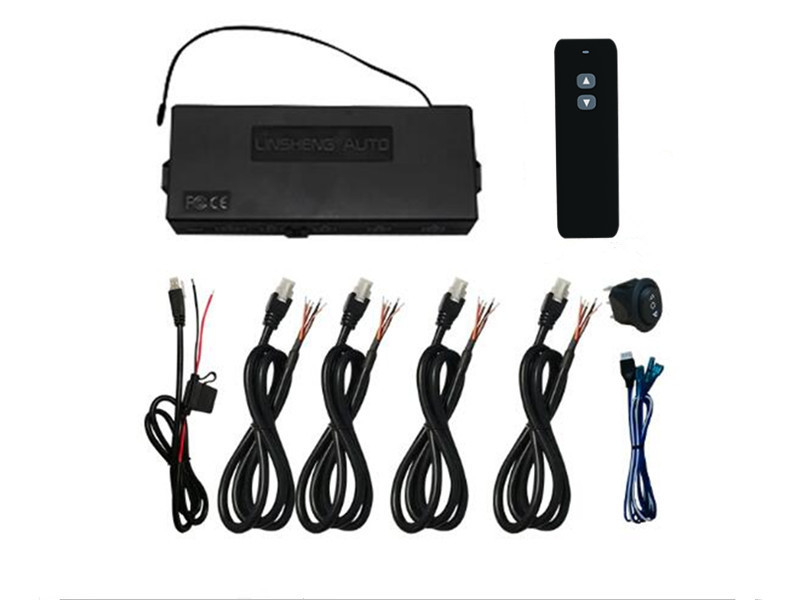 2/3/4 Hall Actuators Sync Box DC Motor 12V/24V Wireless Remote Control Unit