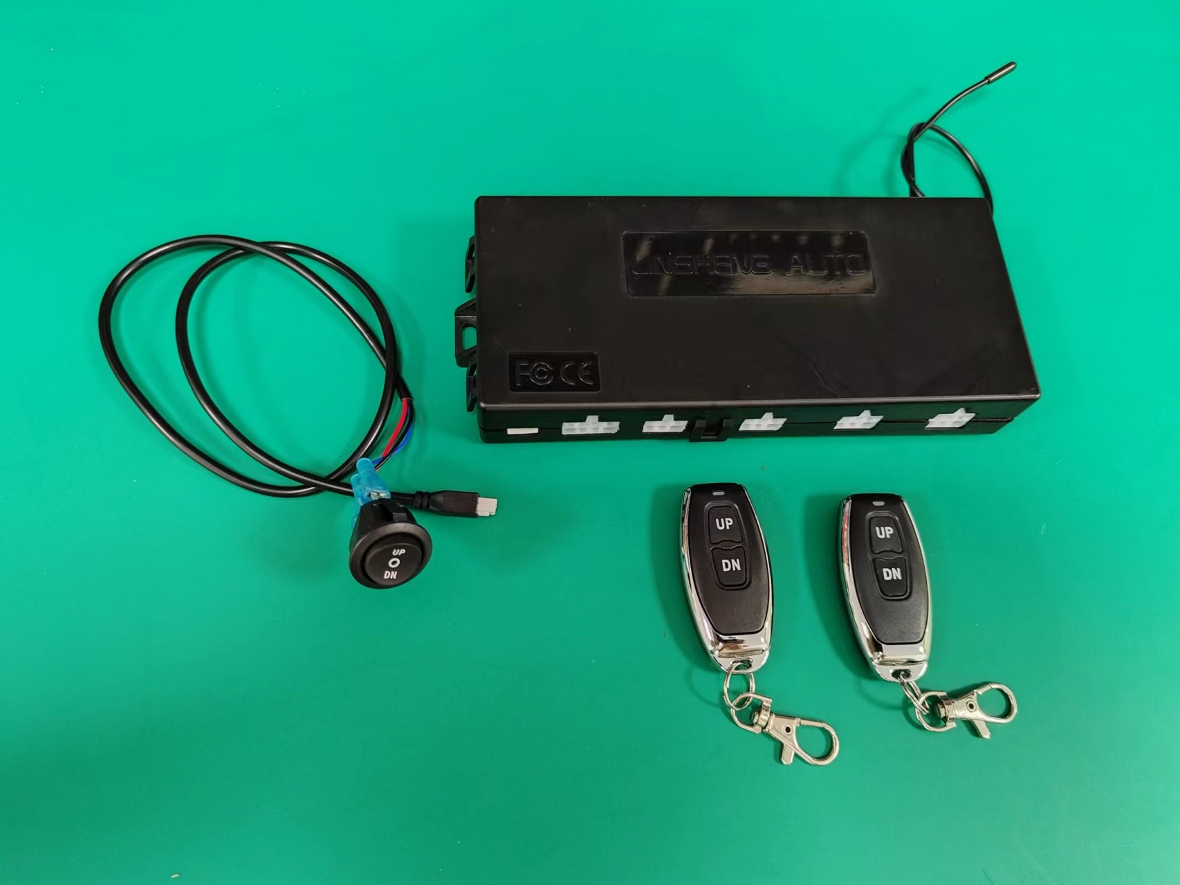 High Force DC Actuator IP66 4CH Hall Sensor Sync Control System