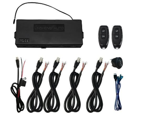 4000N 3-Stage Stable Adjustable Aluminum Column Remote Control Automation System